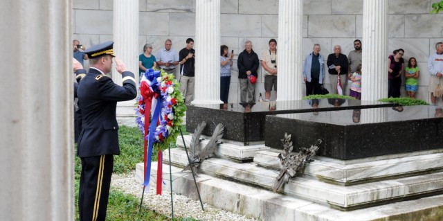 Warren Harding Wreath Laying Ceremony