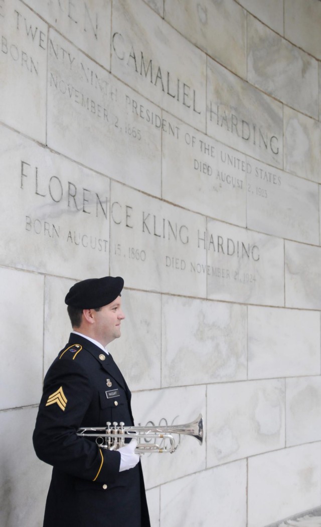Warren Harding Wreath Laying Ceremony