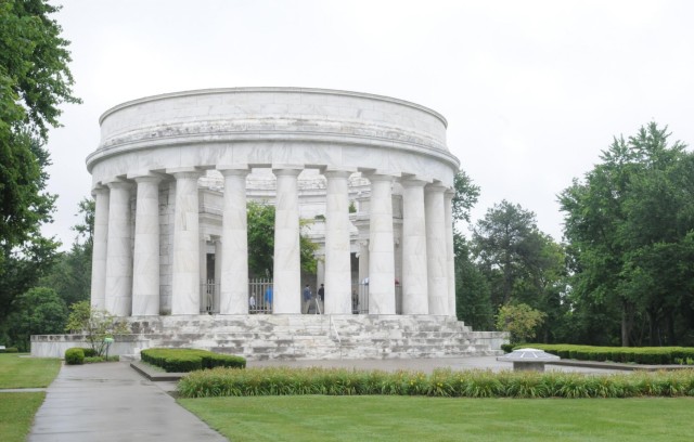 Warren Harding Wreath Laying Ceremony