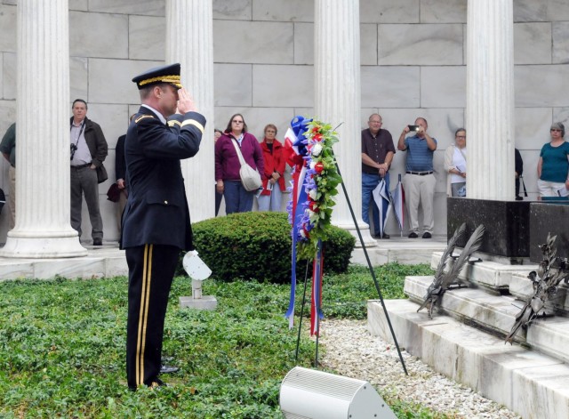 Warren Harding Wreath Laying Ceremony
