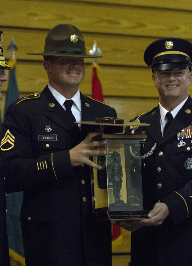 2014 Army Reserve Drill Sgt. of the Year