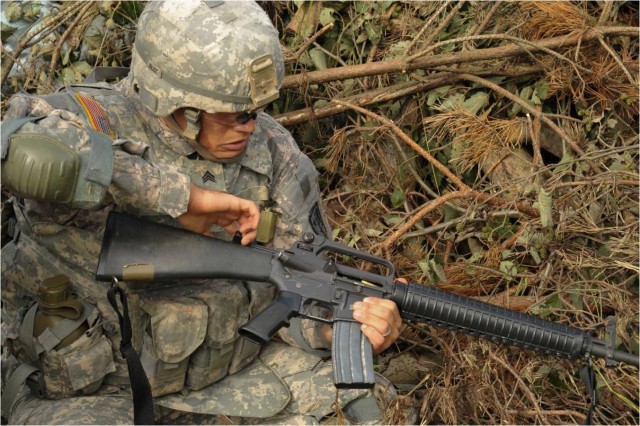 U.S. Army Europe Best Warrior, Junior Officer Competitions combine challenge, teamwork