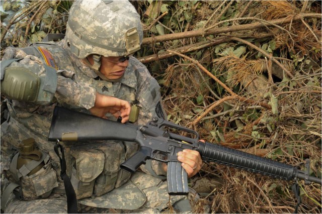 U.S. Army Europe Best Warrior, Junior Officer Competitions combine challenge, teamwork 