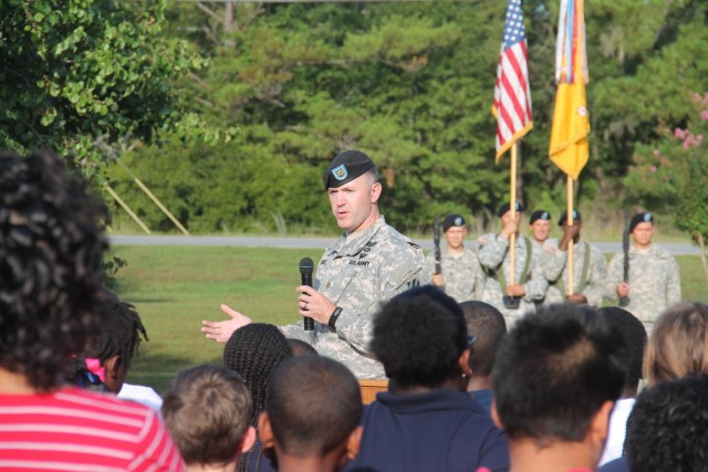 6-8 Cav., Lyman Hall remember 9/11