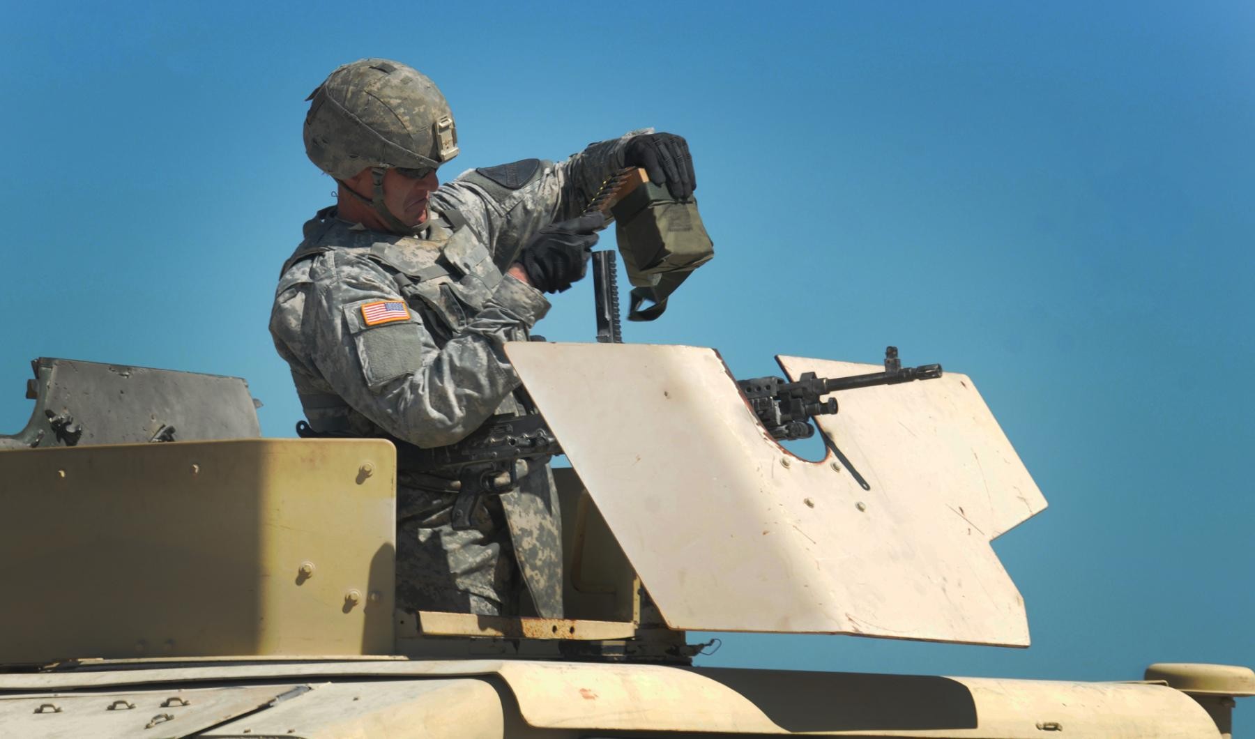 Combat support units certify convoy commanders, conduct live fire ...