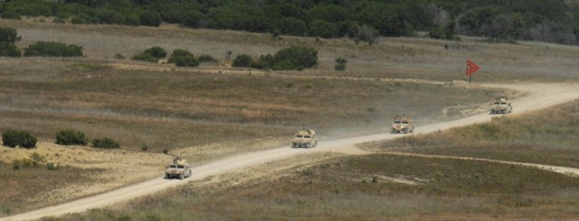 Combat support units certify convoy commanders, conduct live fire