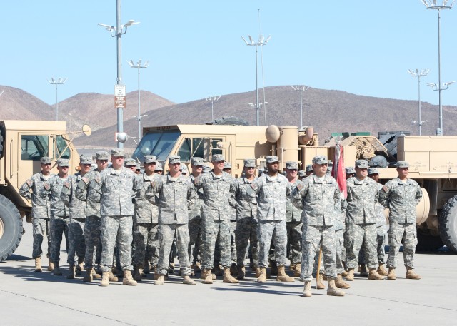 699th Maintenance Company formation