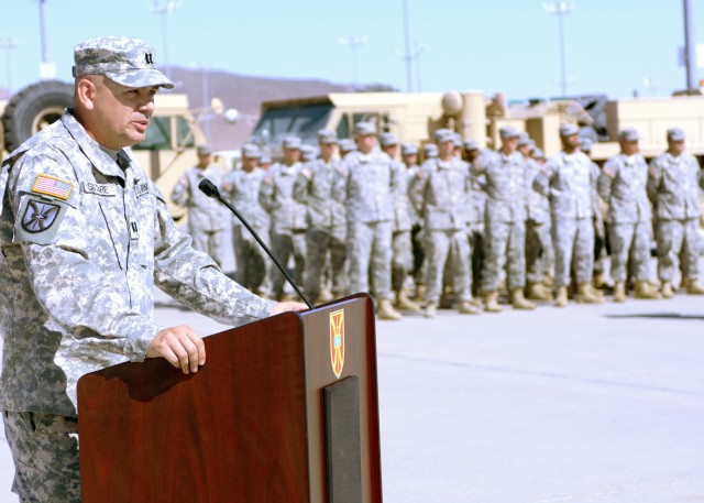 Capt. Samuel Sistare - last commander of the 699th Maintenance Company