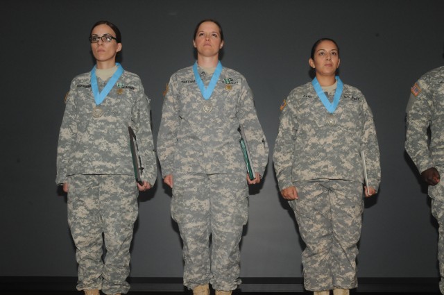 The Army people were at my school today: 80th TC Soldiers visit Danbury Conn. boys academy