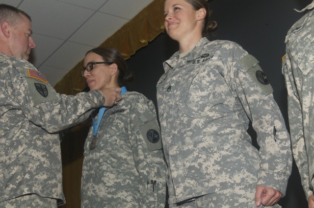 The Army people were at my school today: 80th TC Soldiers visit Danbury Conn. boys academy
