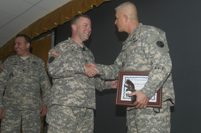 The Army people were at my school today: 80th TC Soldiers visit Danbury Conn. boys academy