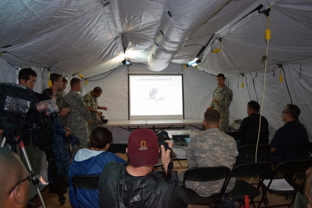 94th AAMDC Soldiers Make History at Valiant Shield 2014