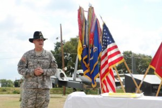 1st Air Cav commemorates 30th birthday