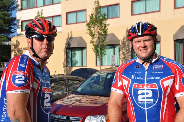 Natick Soldier rides to recovery