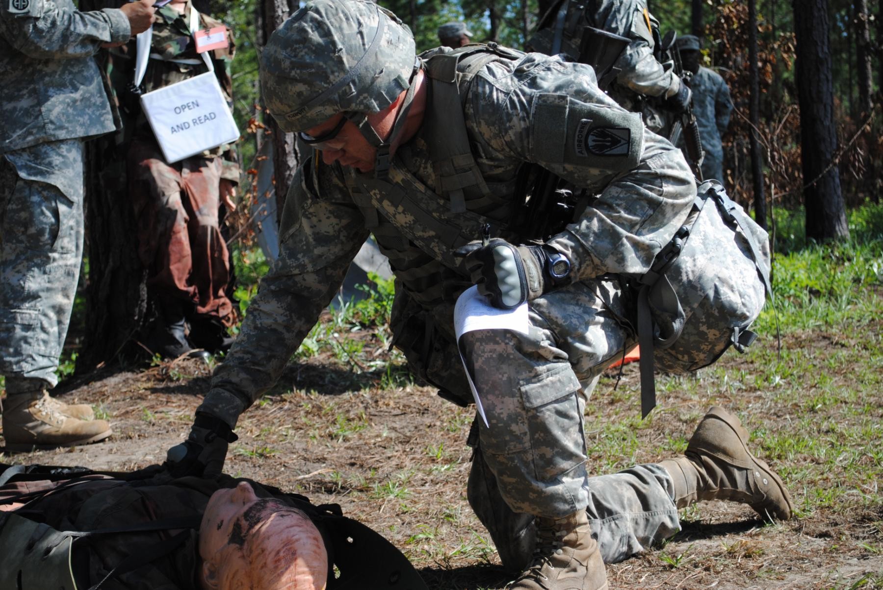 Casualty aid | Article | The United States Army