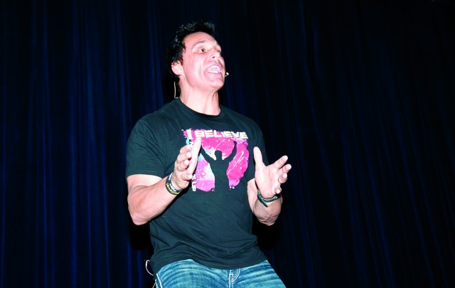 Marc Mero at Fort Drum