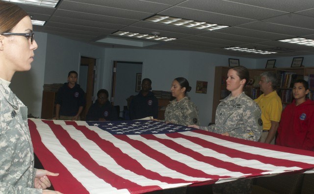 The Army people were at my school today: 80th TC Soldiers visit Danbury Conn. boys academy