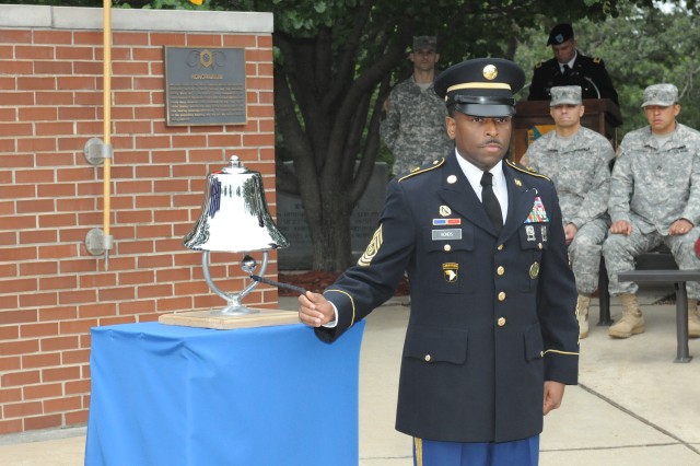 Chemical Regiment remembers fallen with OEF/OIF monument dedication