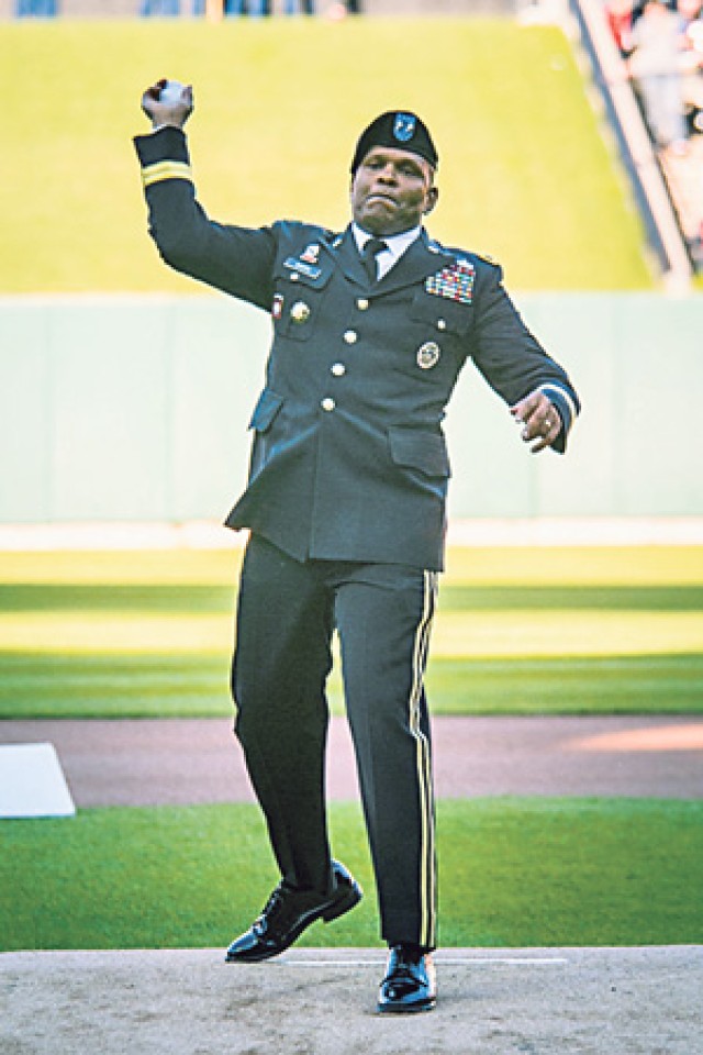 STL Cardinals hold Military Appreciation Day