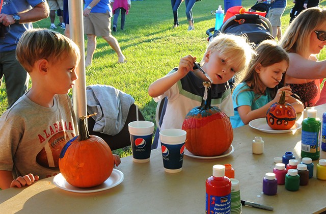 Oktoberfest offers Family fun