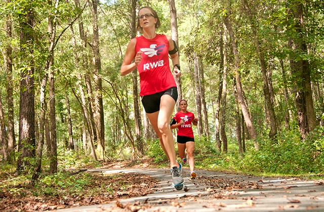 Fort Rucker trails offer customizable fitness experience