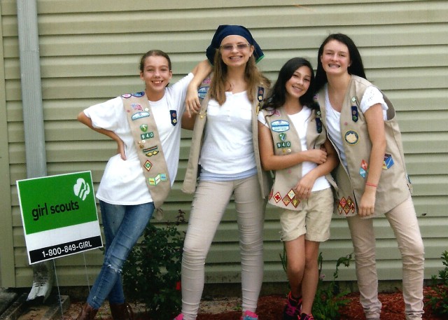 Fort Jackson Girl Scouts earn Silver Awards
