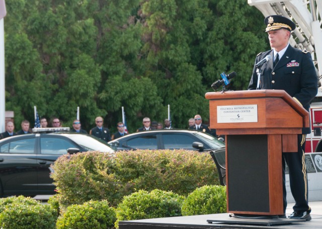 Fort Jackson remembers Sept. 11