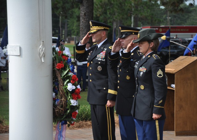 Fort Jackson remembers Sept. 11