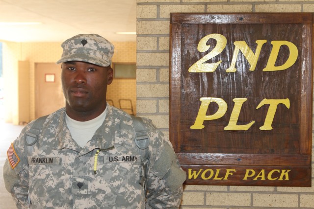 Spc. Franklin