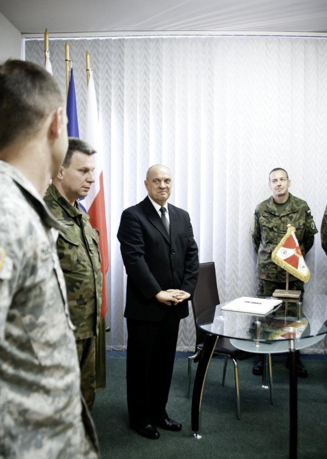 173rd receives fond farewell after training with Polish military