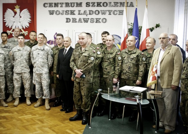 173rd receives fond farewell after training with Polish military