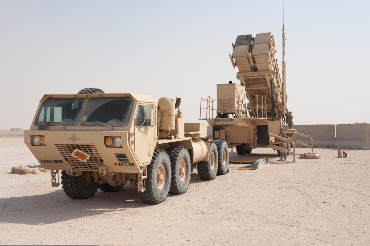 APS5 partners with 343 ADA for Patriot Missile System test Article