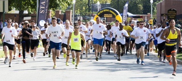 Running to reflect