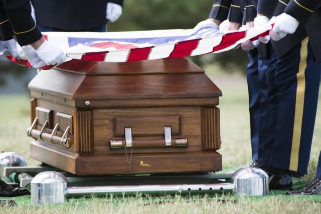 World War II Soldier buried at ANC