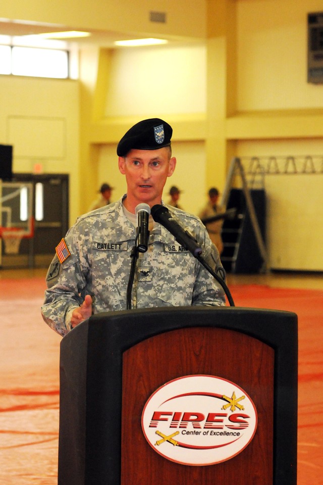 Change of command