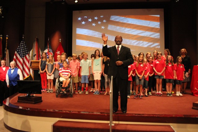 SINGING IN TRIBUTE