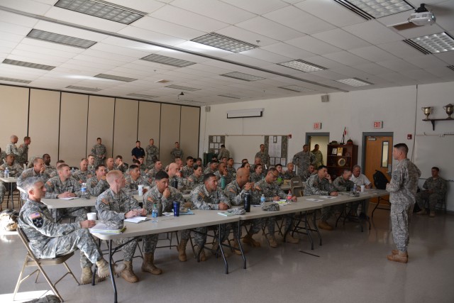 Decisive training shapes Warrior Brigade into a cohesive team 