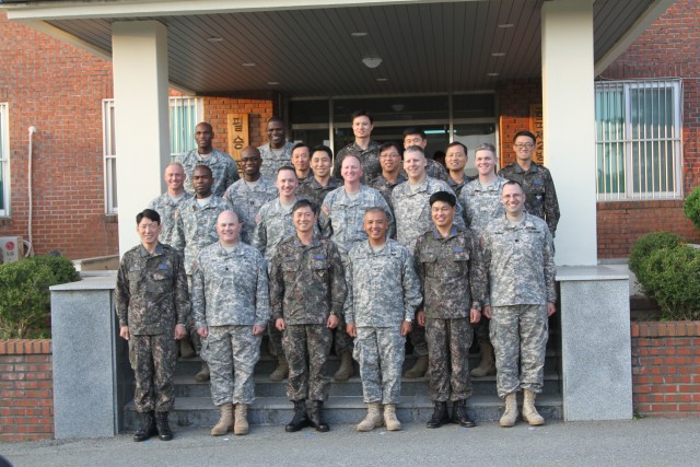 US/ROK air defenders pose for photo