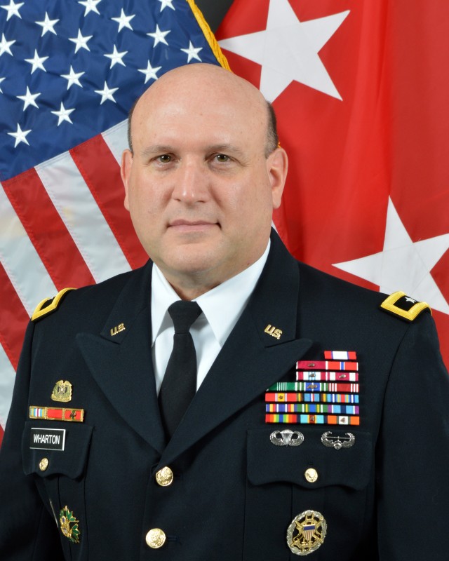 Maj. Gen. John F. Wharton