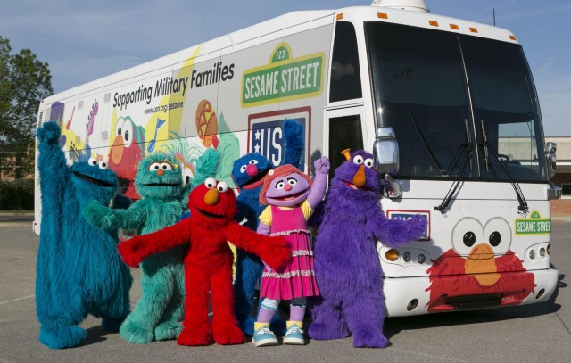USO Sesame Street