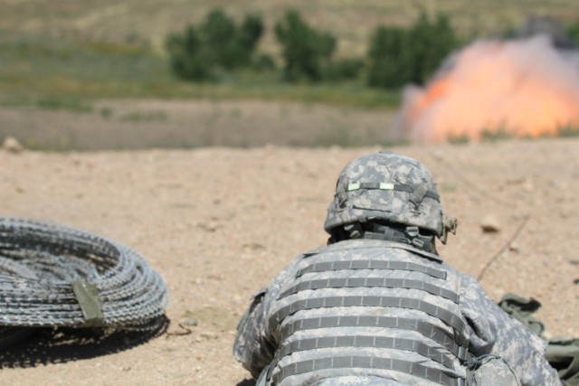 Controlled Detonation
