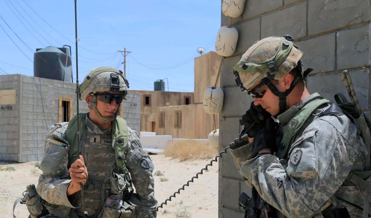 Soldier-based training | Article | The United States Army