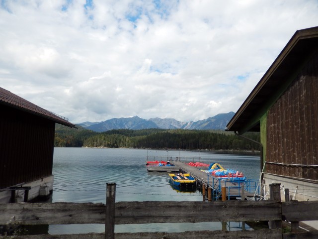 Eibsee Lake