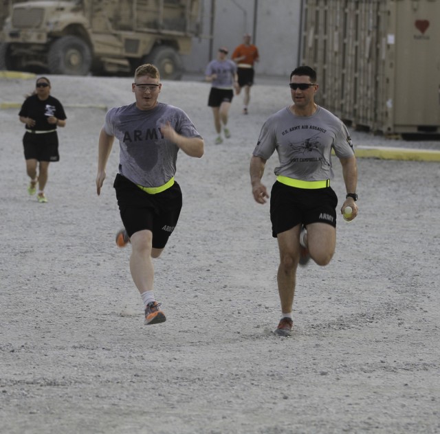 Strike Soldiers honor fallen hero with Shadow Run