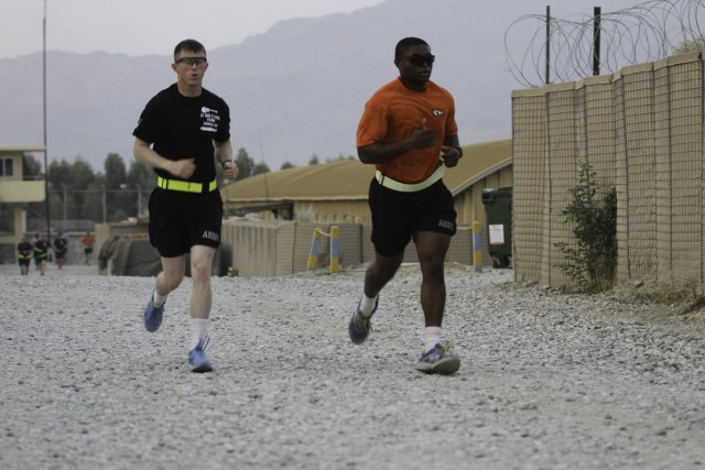 Strike Soldiers honor fallen hero with Shadow Run