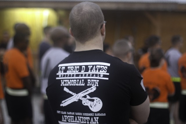 Strike Soldiers honor fallen hero with Shadow Run