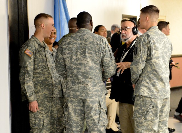 Soldier comes full circle at Hershey, Pa.