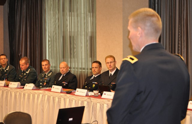 US Army Veterinary Corps Chief addresses NATO experts