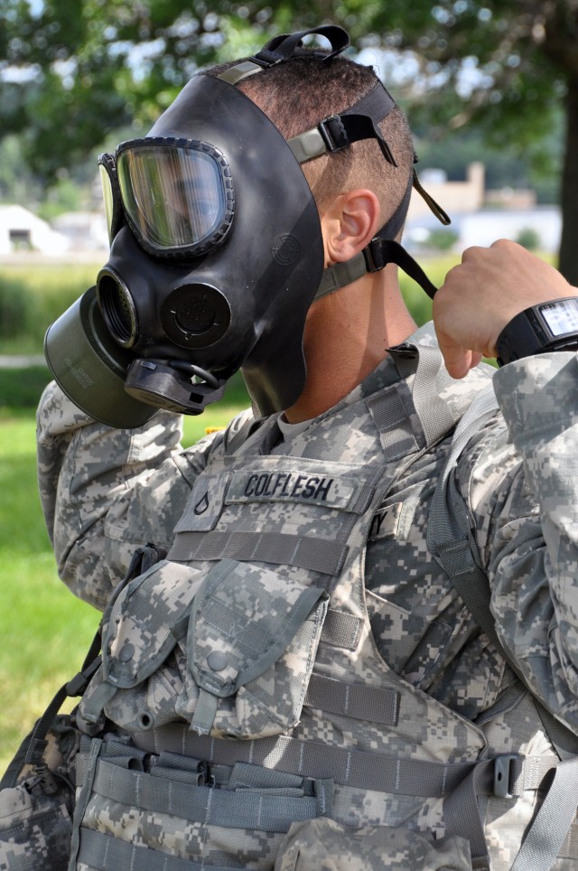 Colflesh competes for Army Best Warrior