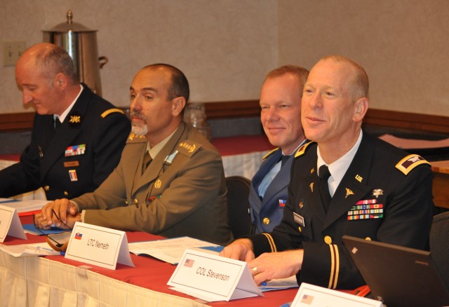 NATO Veterinarians work on agreements